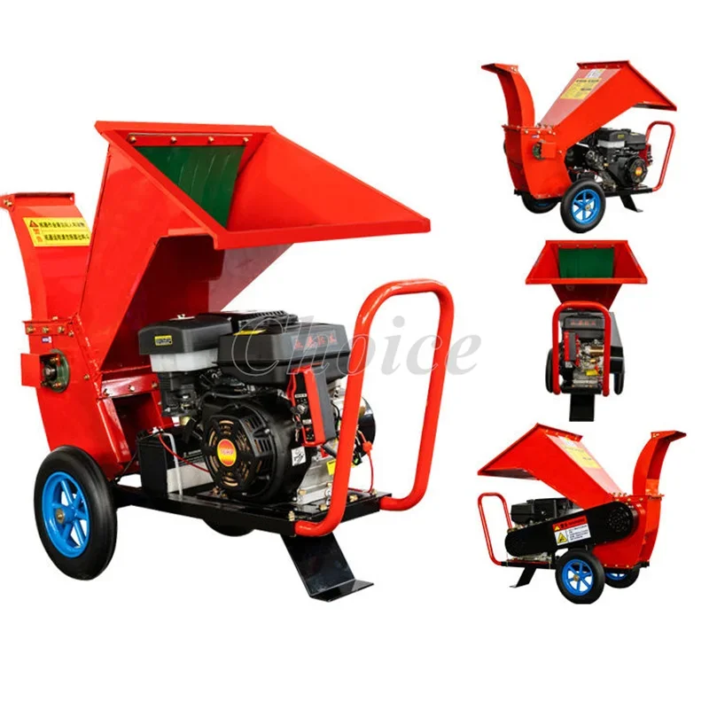 

Wood Chips Hammer Mill Sawdust Straw Stalk Grain Grinding Machine Wood Branches Crusher With Cyclone Dust Collector