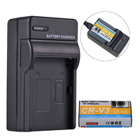 CR-V3 CR V3 CRV3 Battery For KODAK EasyShare Z740 Z710 DX3500 DX3700 DX3900  Wall Charger