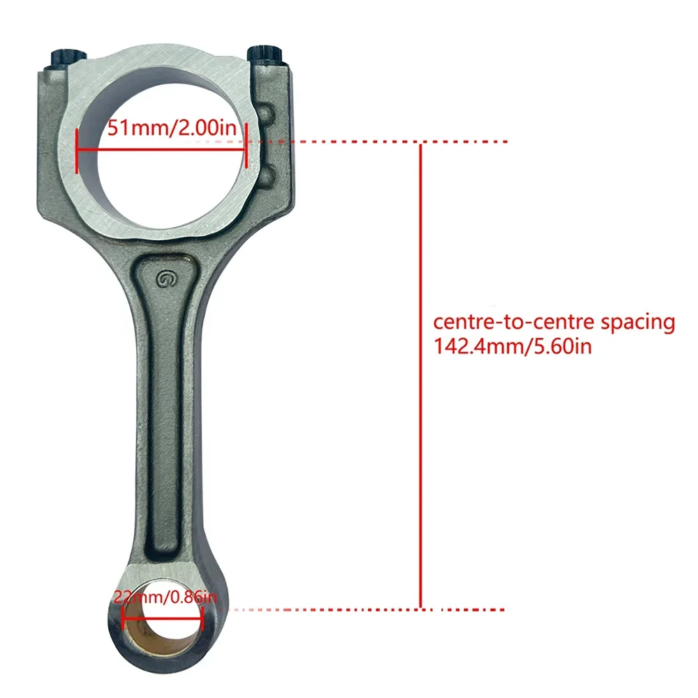 أجزاء المحرك ربط قضيب عدة لشركة هيونداي سانتا سوناتا توكسون كيا أوبتيما 2.4L 2.4 L T L4 الغاز 10-22 23510-2G500 G4KJ