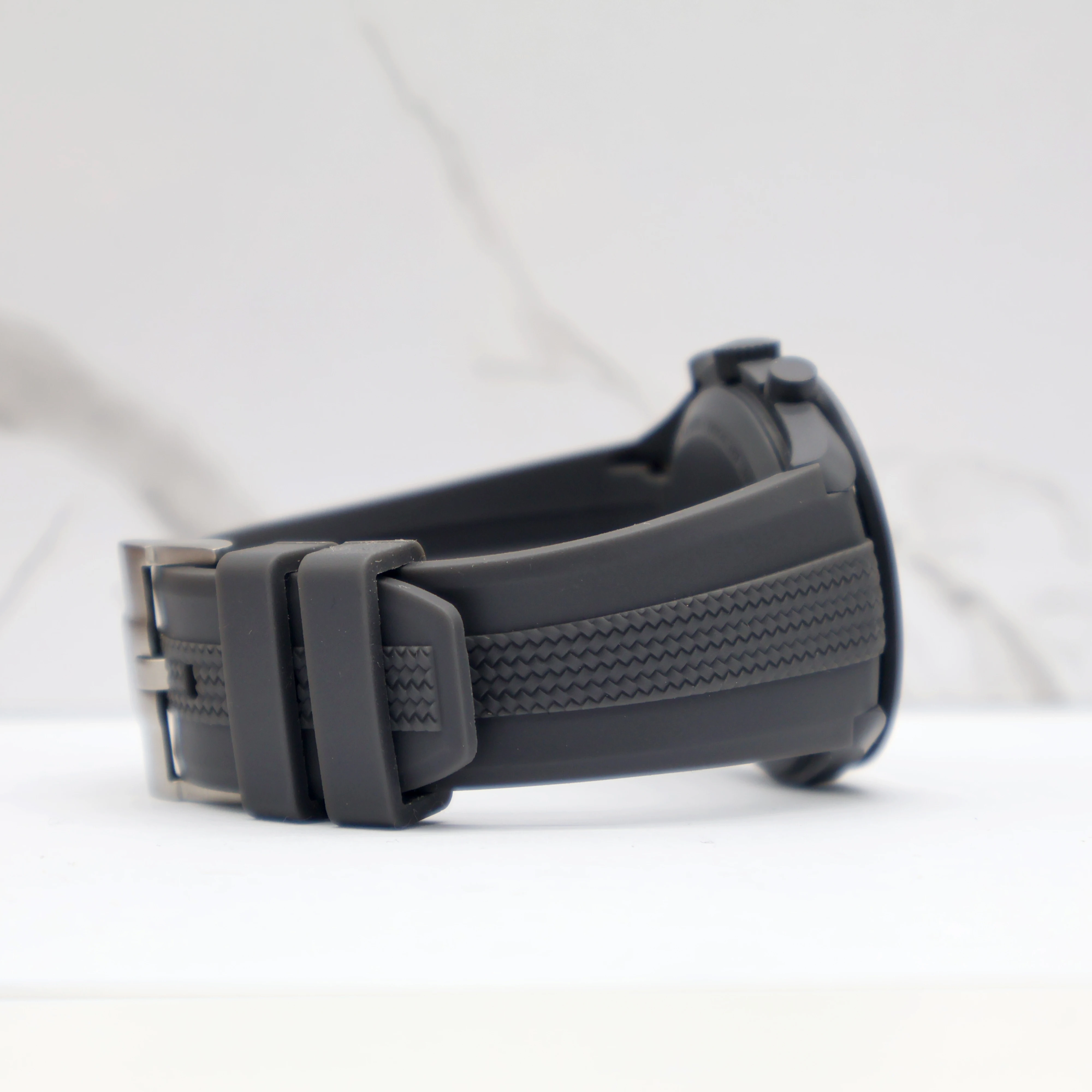 20MM Rubber Watch Strap Is Suitable For Omega x Swatch Moonswatch Liquid Silicone Watch Strap Is Soft Comfortable Quick-Release