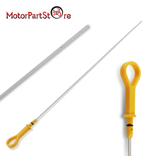 Imagen 1 del producto Varilla de nivel de aceite de motor de coche, indicador de nivel de aceite para Suzuki Aerio Vitara Esteem Sidekick Chevrolet Tracker 16910-77E05