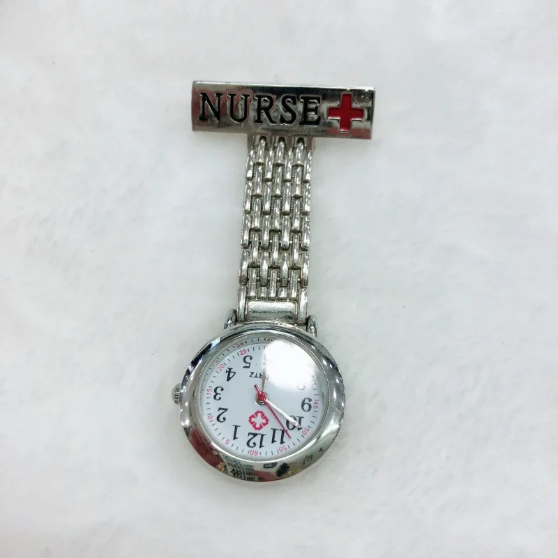 Factory Pin BroadbandnurseNurse's watch Medical Nursing Watch Male and Female Nurse Pocket Watch Chest Watch