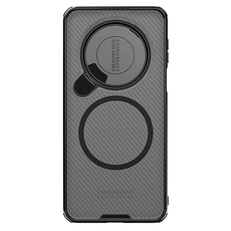 Магнитный чехол Nillkin для Huawei Mate 70 Pro Plus, модная крышка объектива, двойная защита материала, MagSafe, предотвращающие падение безопасности