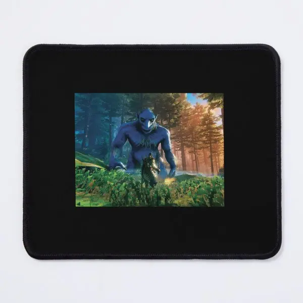 Минималистичный коврик для мыши Valheim для видеоигр, мужской коврик для мыши, коврик для мыши, Настольный коврик для игры в аниме, игровая клавиатура с принтом