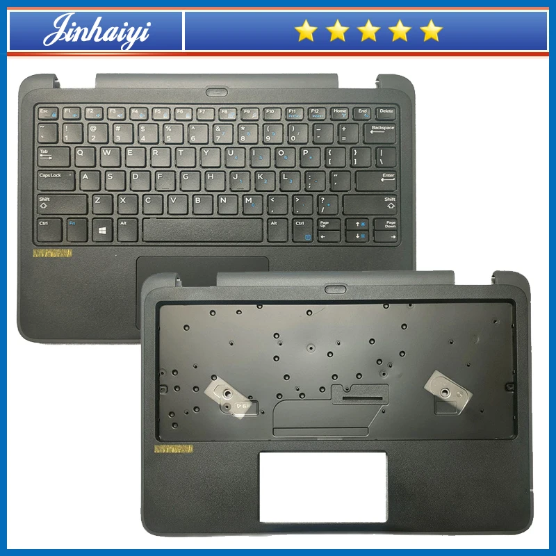 Laptop Upper cover for Dell Latitude 3180 palm rest shell case keyboard touchpad 0XTMTG