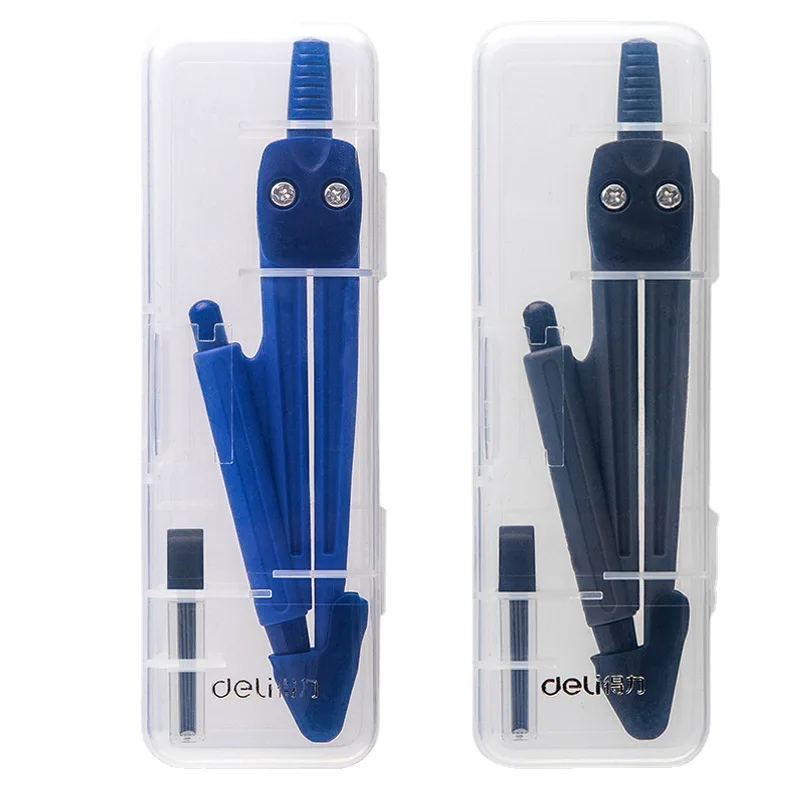 Auto Lead Student Drawing Compass Set Office Design Dedicated Compass Stationery Drafting Tool Geometry Measurement Kit