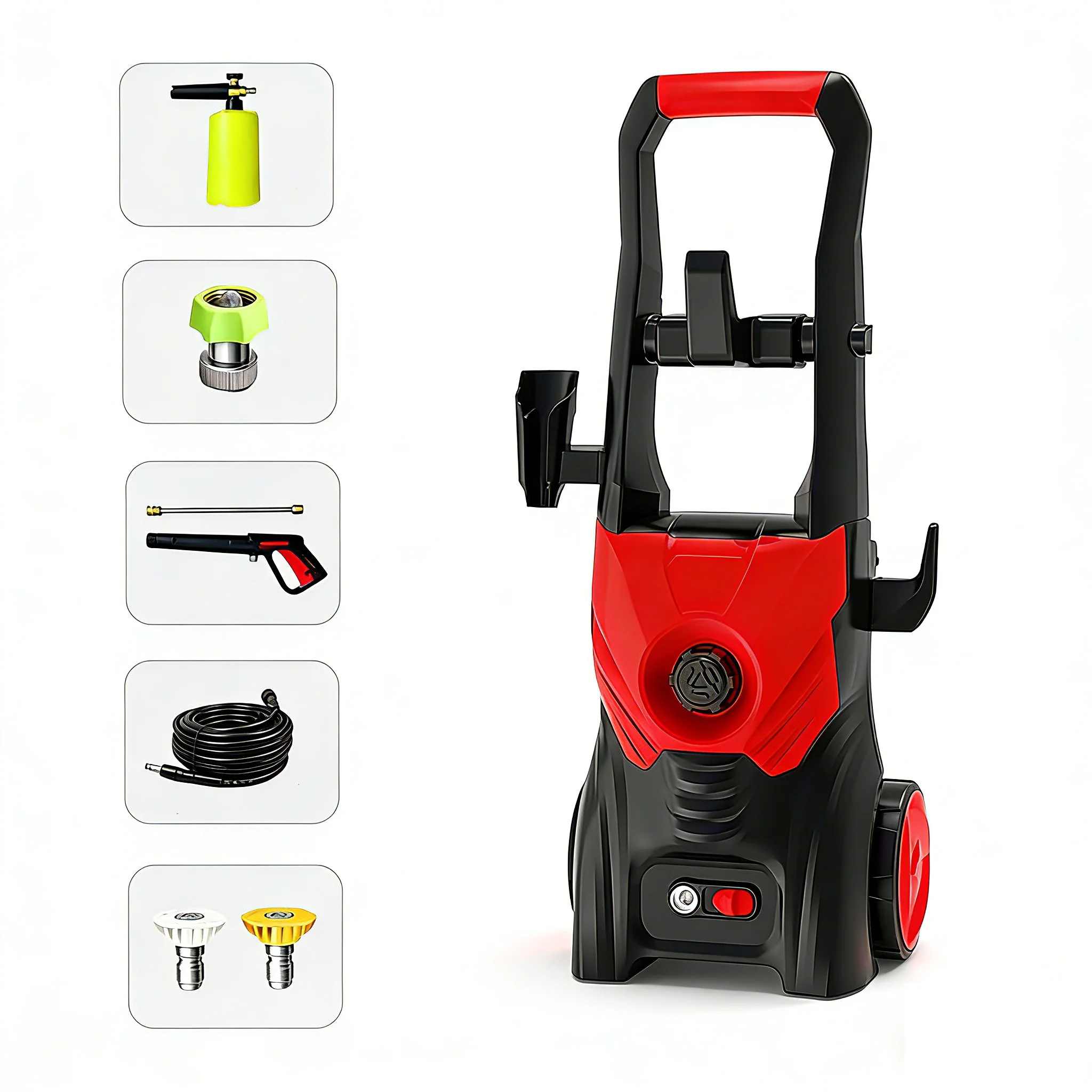 

Professional Automatic High Pressure Car Wash Equipment