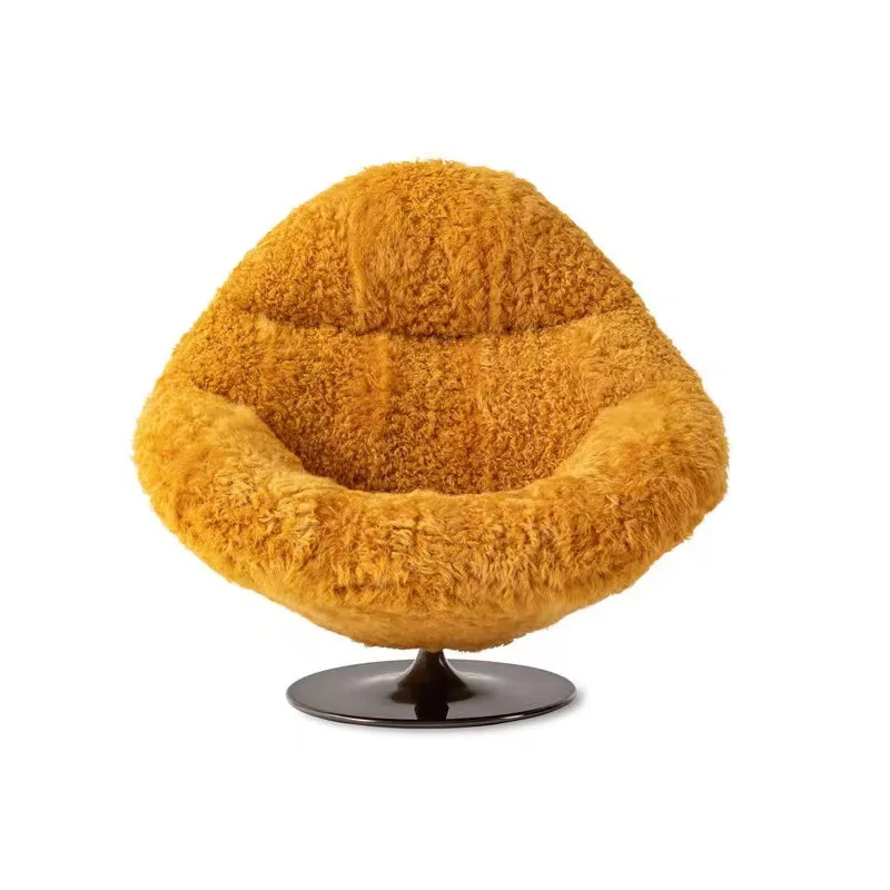 

Creative leisure chair simple model room living room single chair designer Internet celebrity art sofa chair