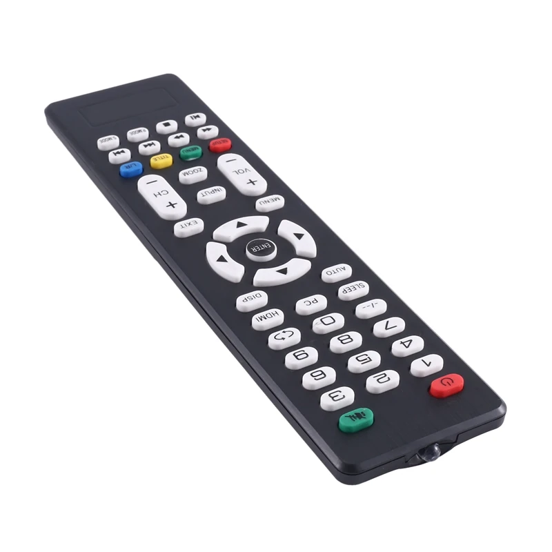 The New LCD TV Drive Board RR52C.03A Supports DVB-T DVB-T2 Can Replace 3663 Chip Motherboard Free Key Remote Control