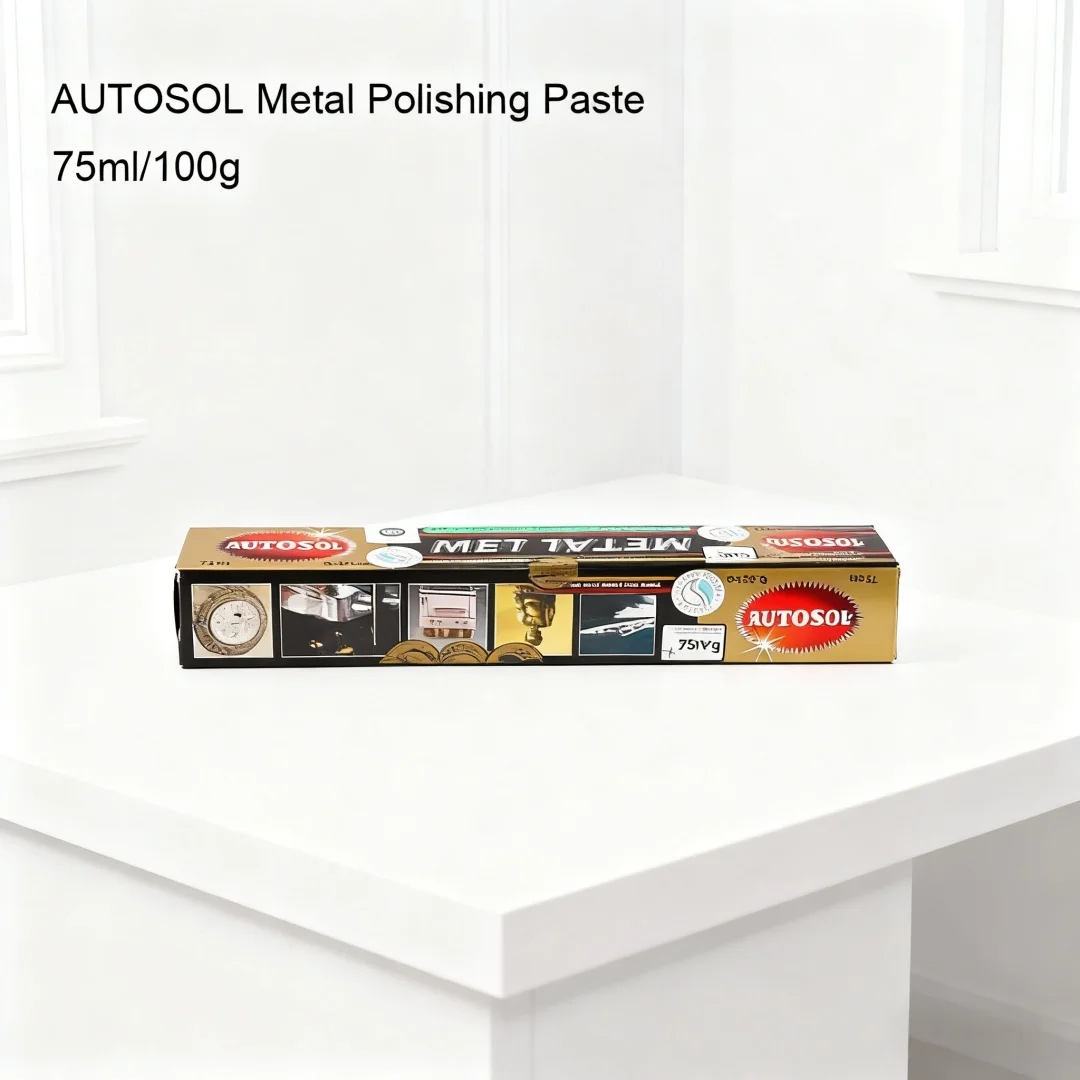 1/3pcs AUTOSOL 70g/100ml Metal Polishing Paste German Scratch Recovery Copper Rust Removal Hardware Watch Polishing Cream