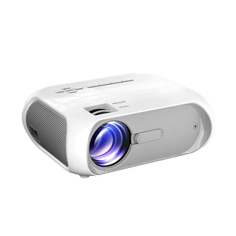 LJD-T9 Basic Model Projector 1080P Physical Resolution 2500 lumens High brightness silent fan