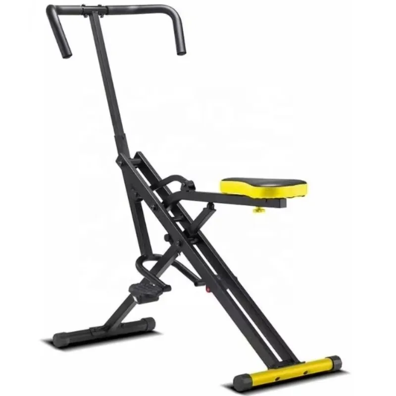

Foldable Home Gym Horse Riding Machine Adjustable Resistance Compact Design for Abdominal and Core Workouts at Home