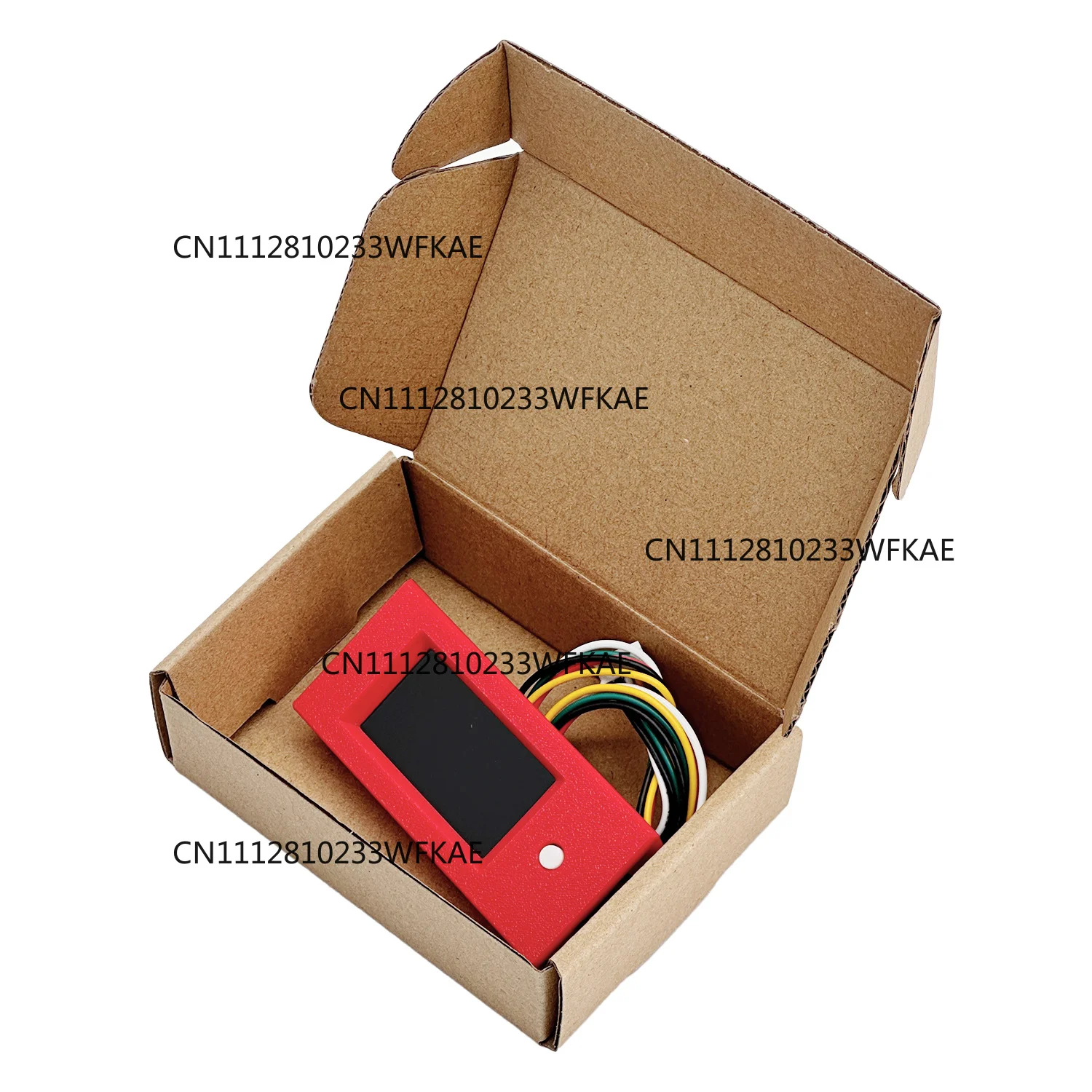 4S Voltage Collection Display Screen with Protective Case 6s 8s Voltage Tester 24s for Lifepo4 /Lipo/LTO Battery BMS/Balancer