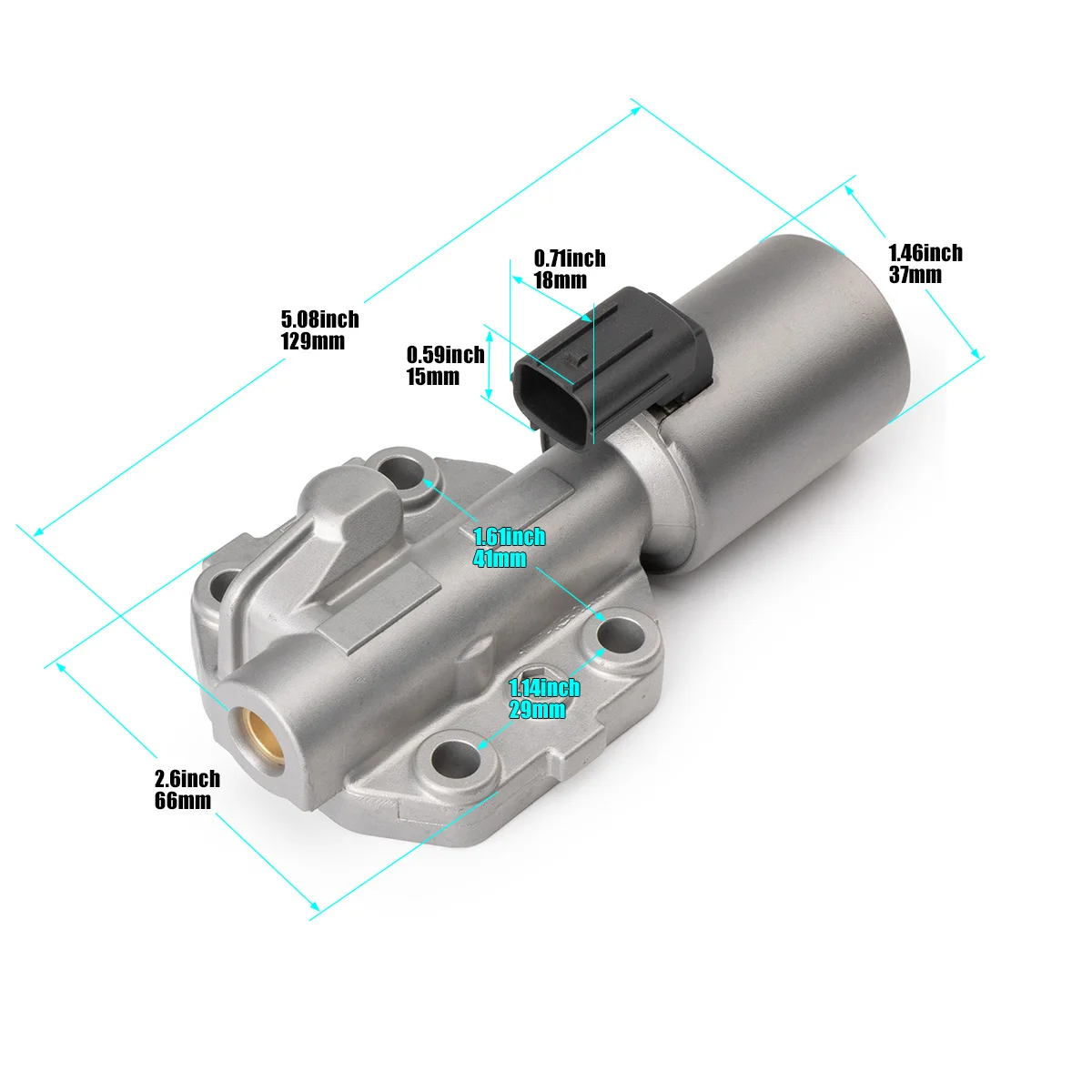 Car Part Linear Solenoid Valve With Gasket For Honda CRV Acura Accord City Odyssey 2003-2007 28250-PRP-013 28250-RPC-003