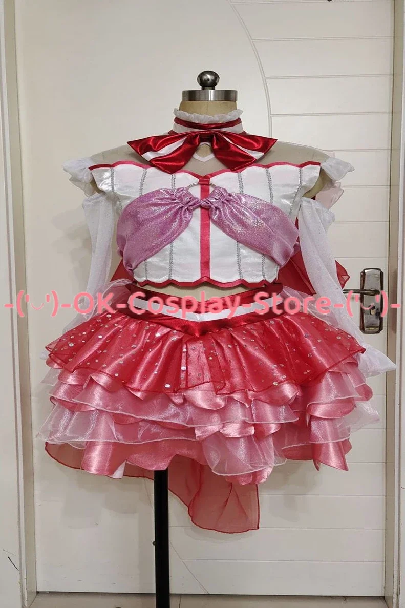 Lovelive Sunshine Cosplay Jurk Aqours Aquarium Cosplay Kostuum Vrouwen Schattig Feestpak Halloween Uniformen Op Maat Gemaakt