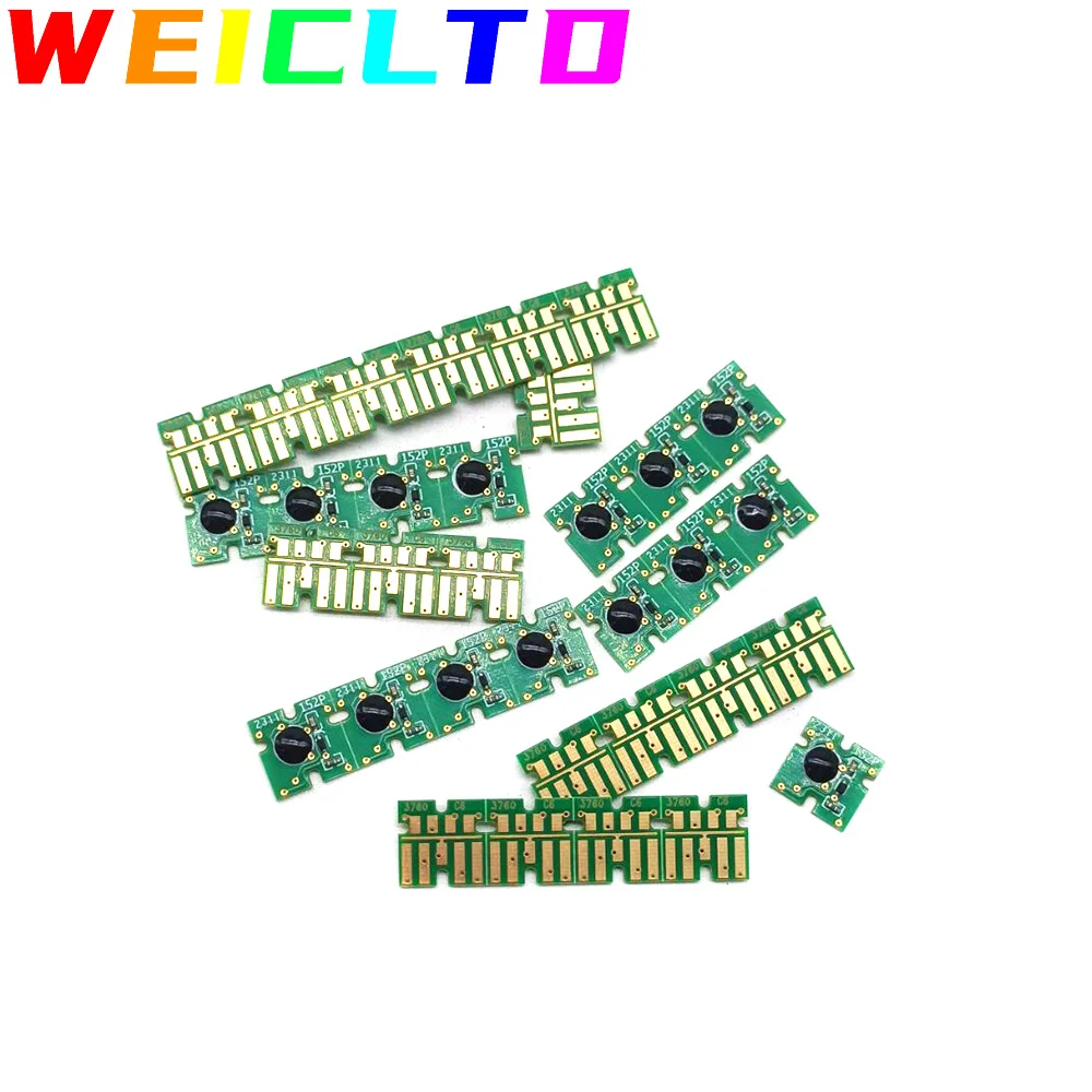 T376T 376020   엡손 PictureMate PM-525 PM 525 프린터 BK 칩용 호환 잉크 카트리지 칩