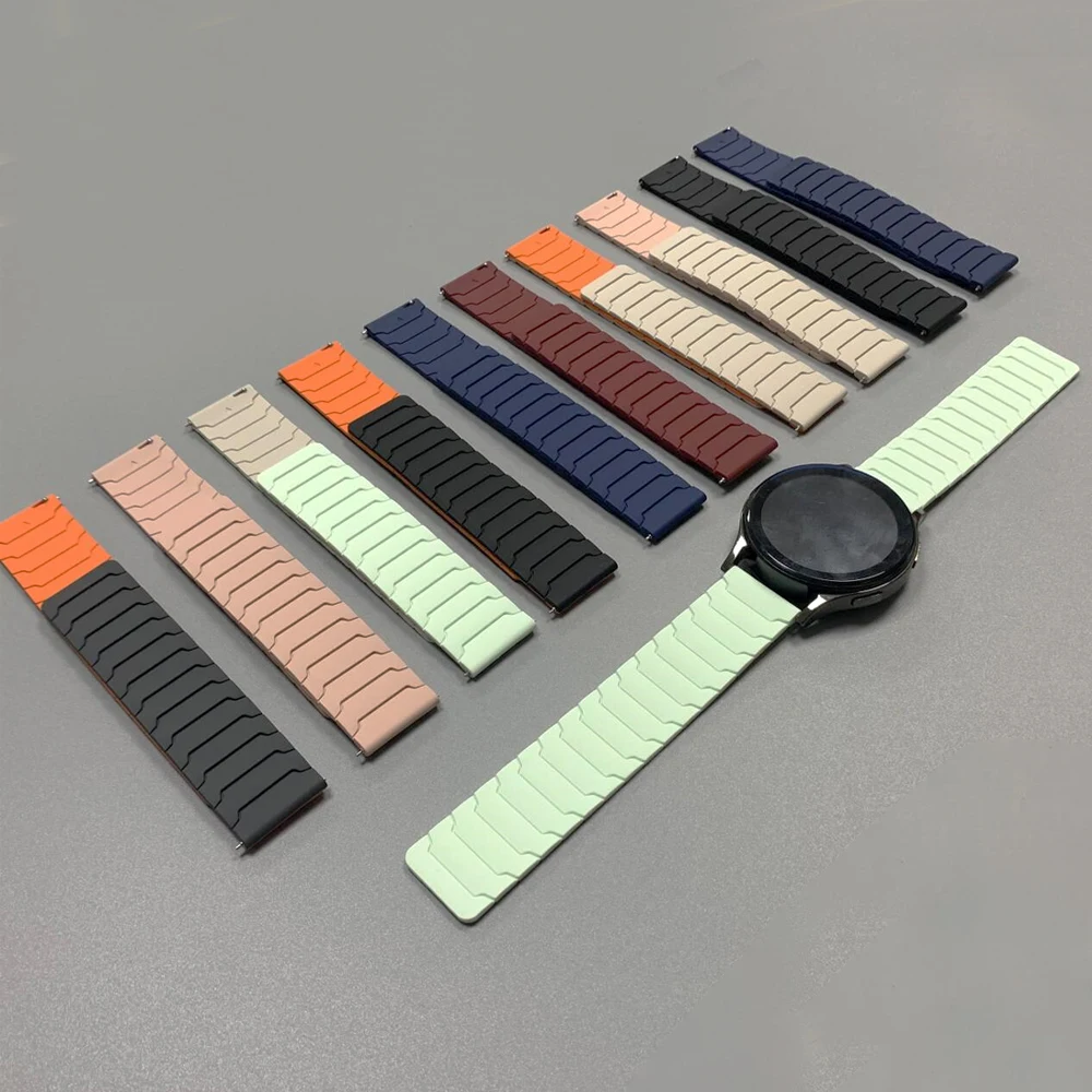 20mm 22mm Silicone Strap For G - Silicone Watch Band 22Mm recension och pris