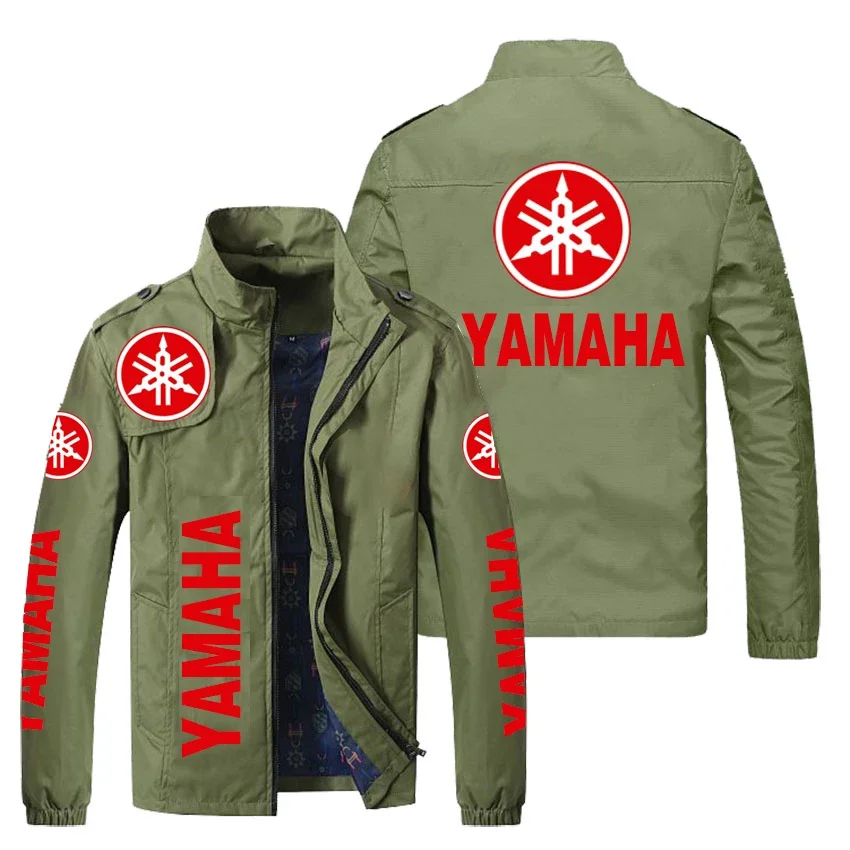 Motorcycle Jacket Yamaha 2024 new Trendy Outdoor Sport Racing Jacket Sweatshirt Oversized Yamaha Men\'s Clothing Biker Jacket