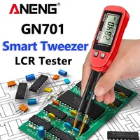 ANENG GN701 Mini Smart Tweezer Resistance Capacitance Continuity Diode Test Meter Multimeter LCR SMD ESR Measurement Tester Tool
