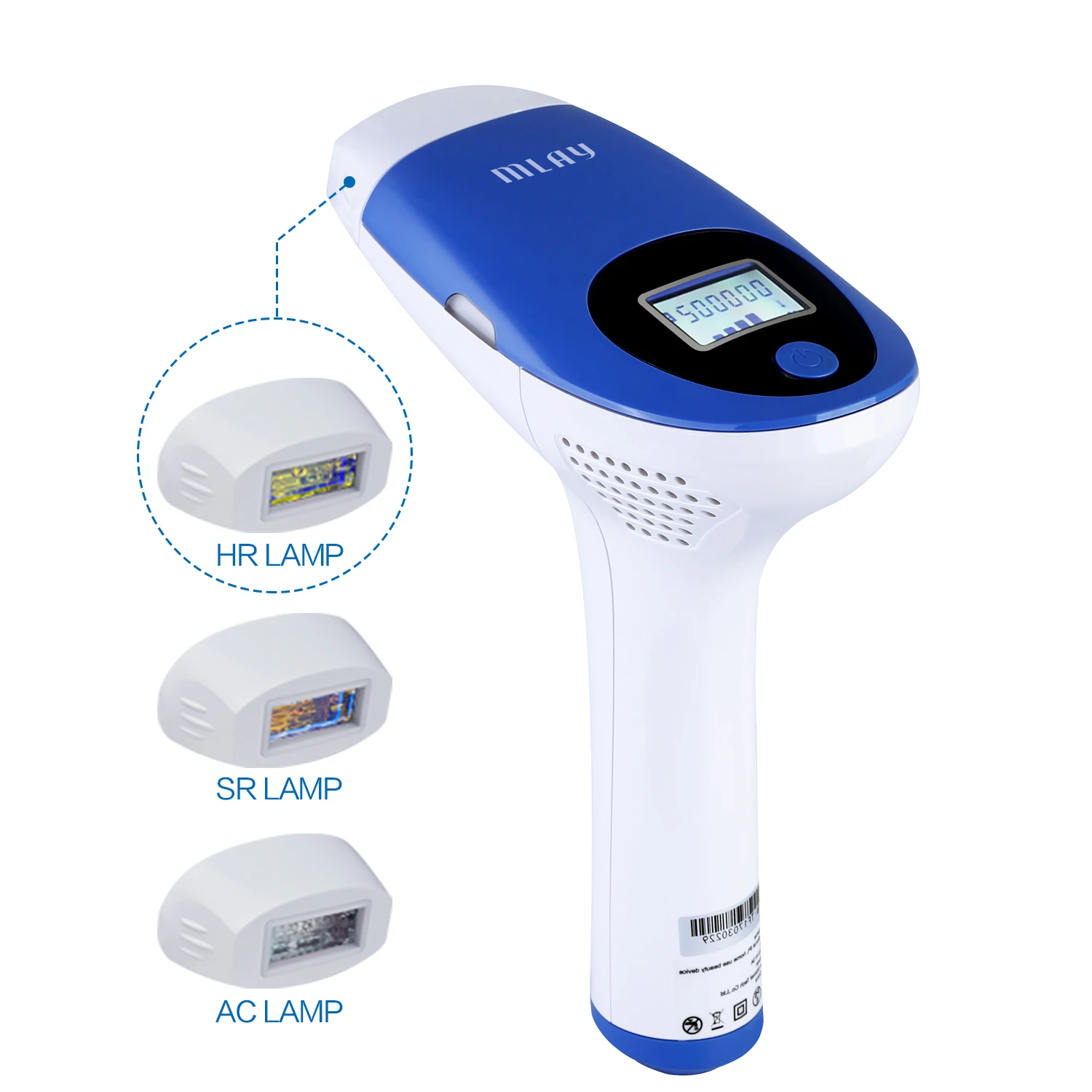 Home Use Mlay Permanent Body Bikini Face Hand Held Mini Ipl Laser Hair Removal Machine