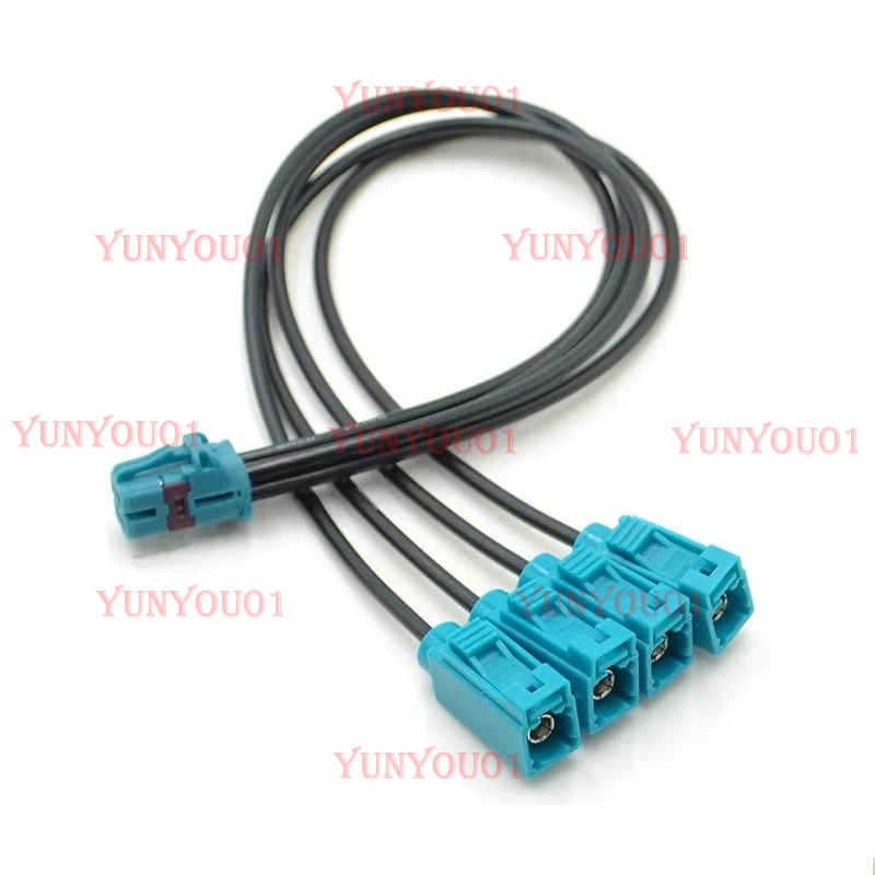 

Mini-Fakra Mini 4-in-1 Harness Harness Panoramic Image Harness MIN Cable