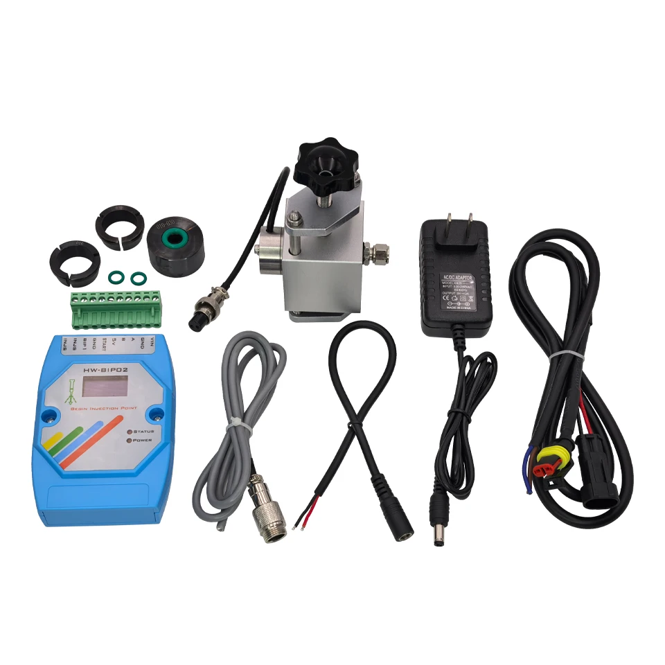 BIP Common Rail Injector Response Time Tester BIP Diesel Injectors Tester Test Bench Heui Pump Nozzle CRIN Repair Auto Tools Kit