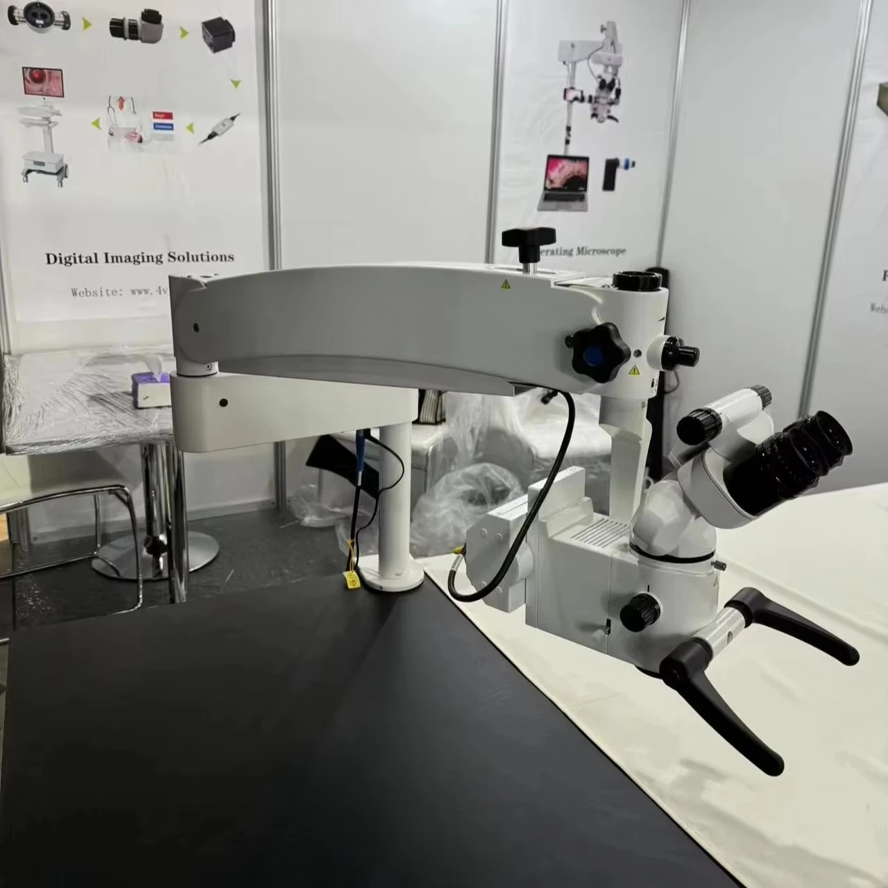 High Quality Portable LED Microscope Optics Schott Binocular Zoom Wetlab Ophthalmology Operation Microscope