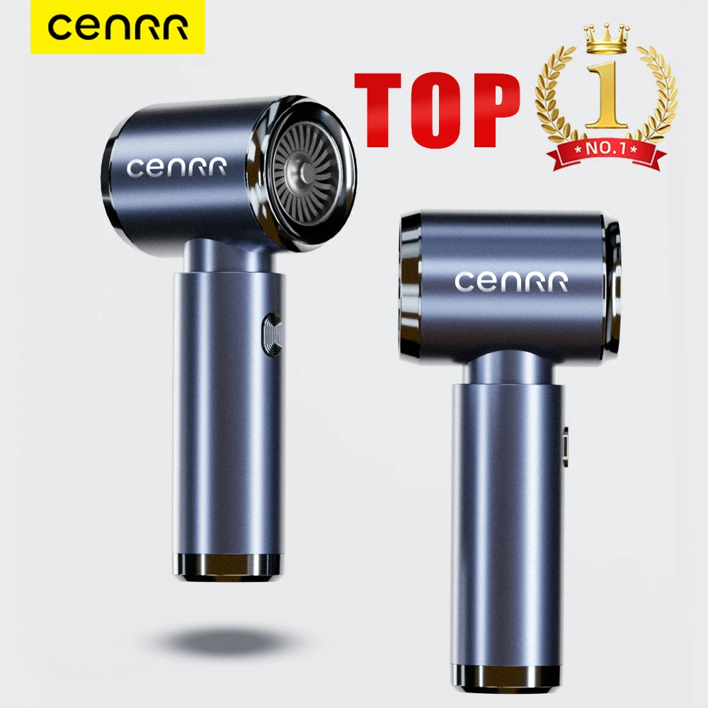 

CENRR 210000PA Car Vacuum Cleaner Mini Powerful Handheld Wireless Home Appliance for Blower Portable Vacuum Cleaner