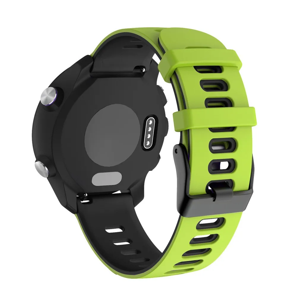 22MM Sports Silicone Watch Strap For Zeblaze Vibe 7 Pro Stratos 2 3 Btalk 2 Band Smartwatch Belt For Zeblaze Swim GPS Bracelets