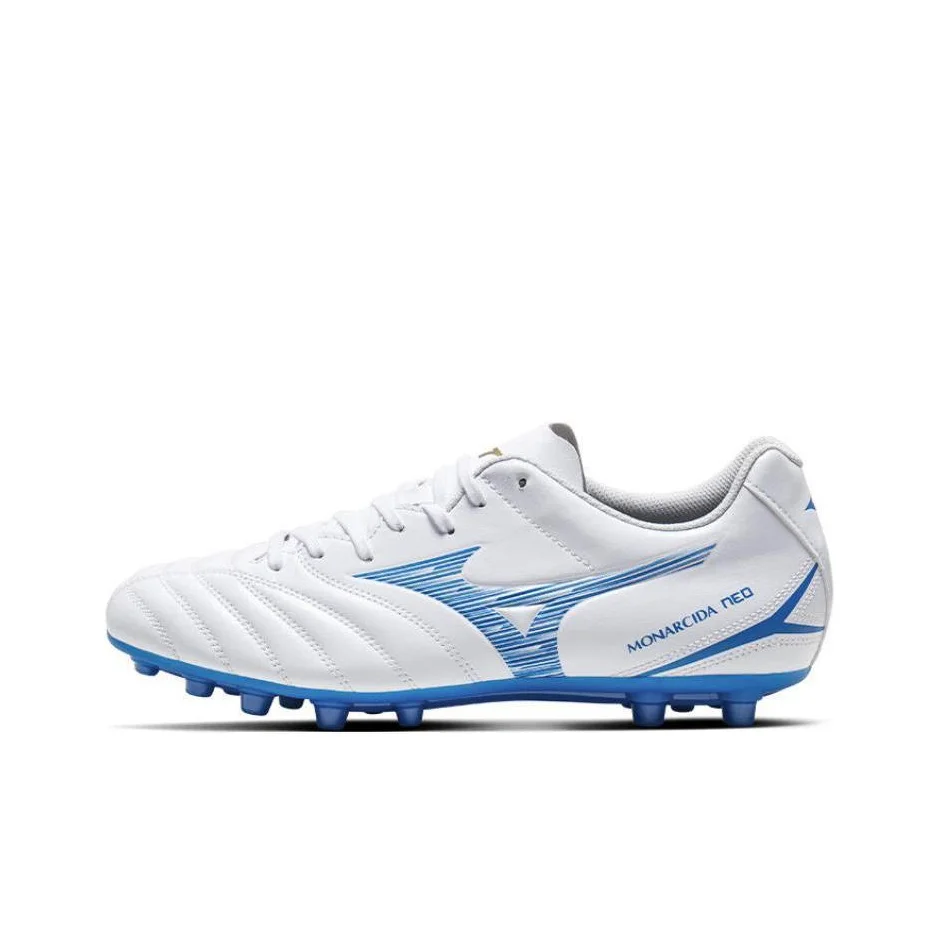 

Футбольные бутсы Mizuno Monarcida Neo 3, удобные, нескользящие, унисекс, белые P1GA242625