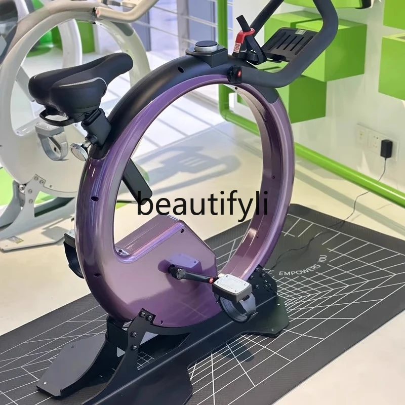 

Spinning bike home silent fitness equipment special magnetic control intelligent indoor bicycle