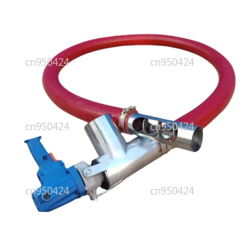 

6M Flexible Grain Suction Conveyor Heavy Wheat Corn Auger Feeder Farm Loading & Unloading
