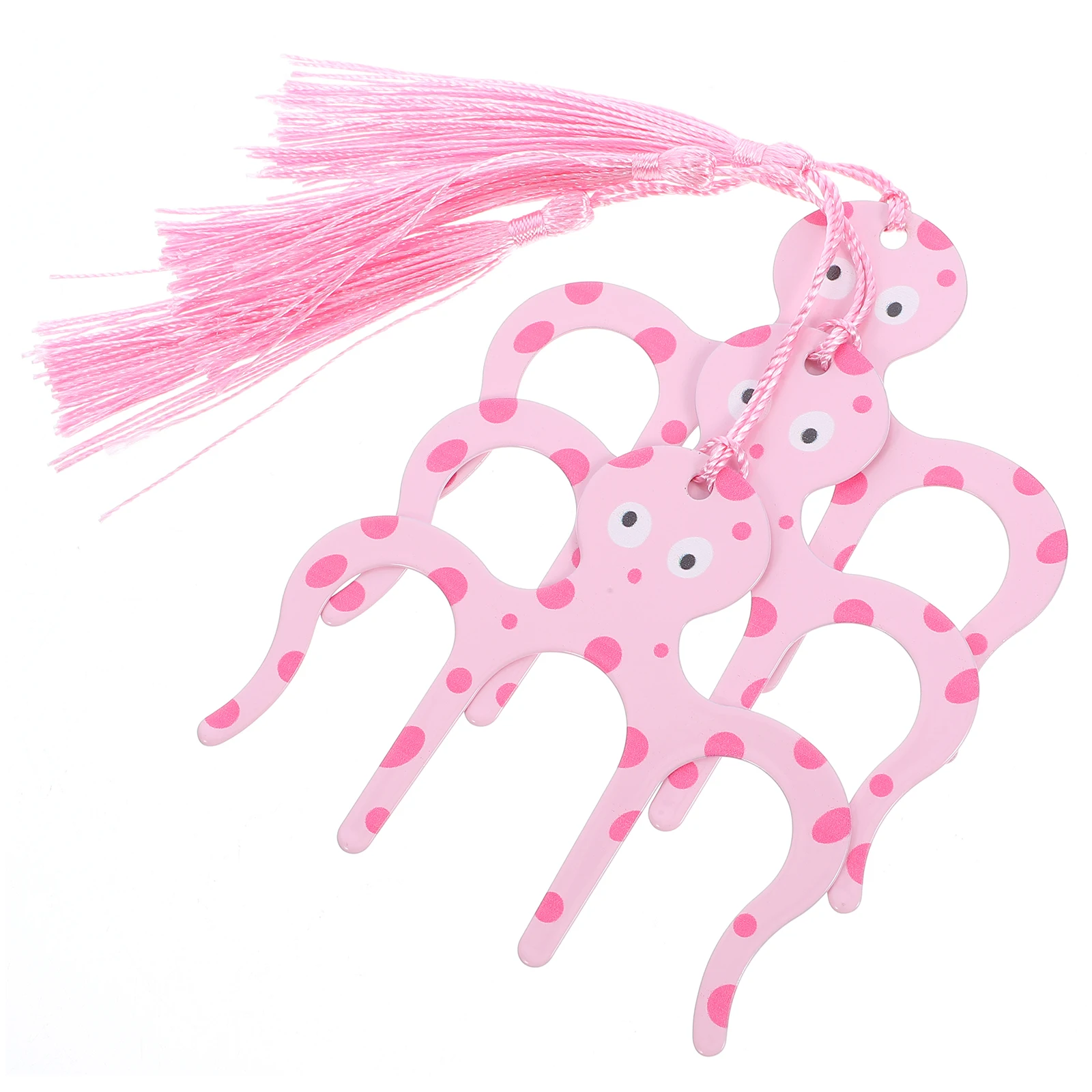 

3pcs Metal Music Sheet Clips Octopus Design Piano Book Holders Sturdy Page Holders For Reading Wind Music Clips Durable Book