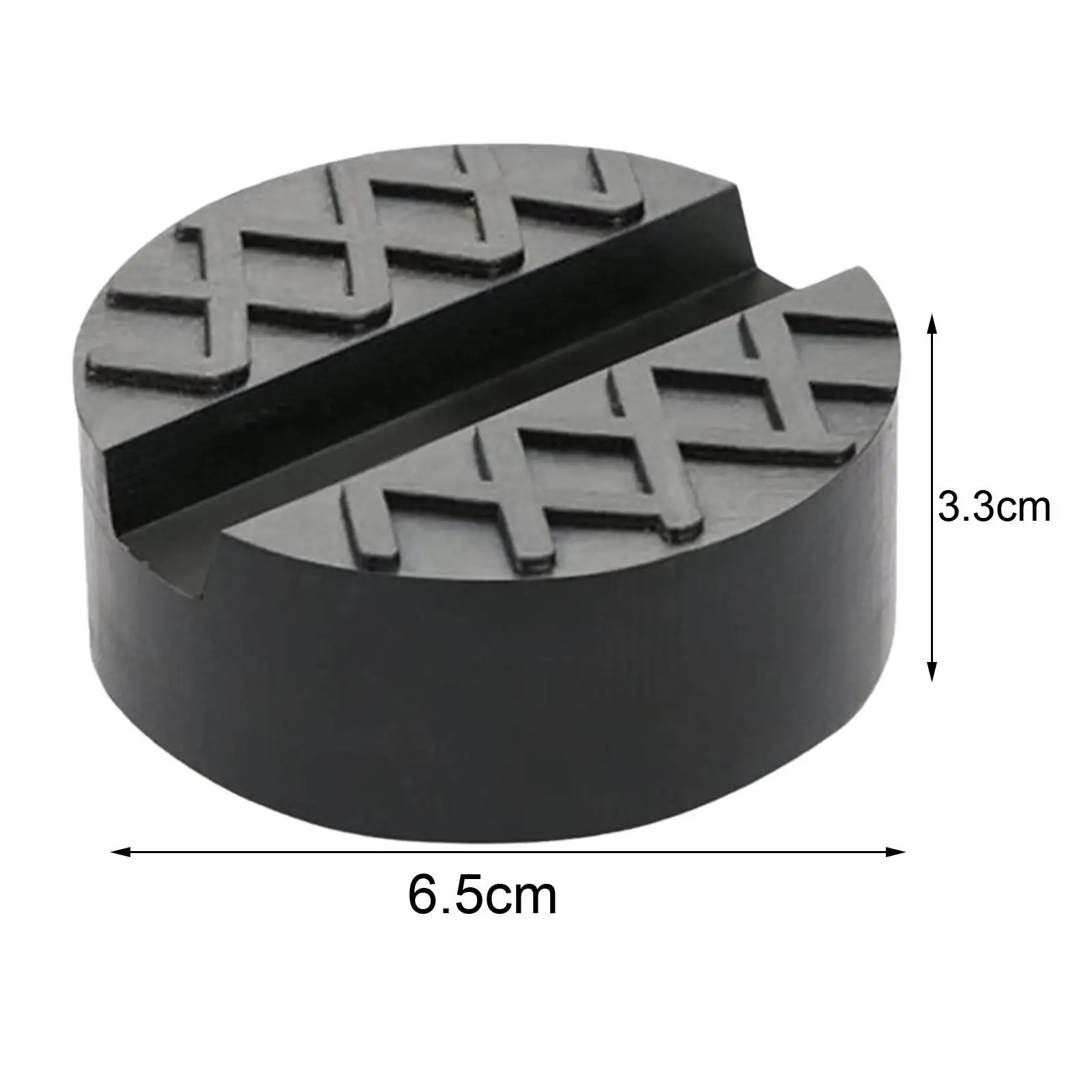 4x Floor Jack Pad Adapter Spare Parts Easy to Use Heavy Duty Protection Car