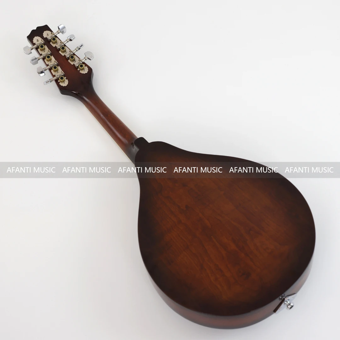 Afanti Music All Solid Wood A Mandolin (AMA-009S, Shanghai Music Show Sample)