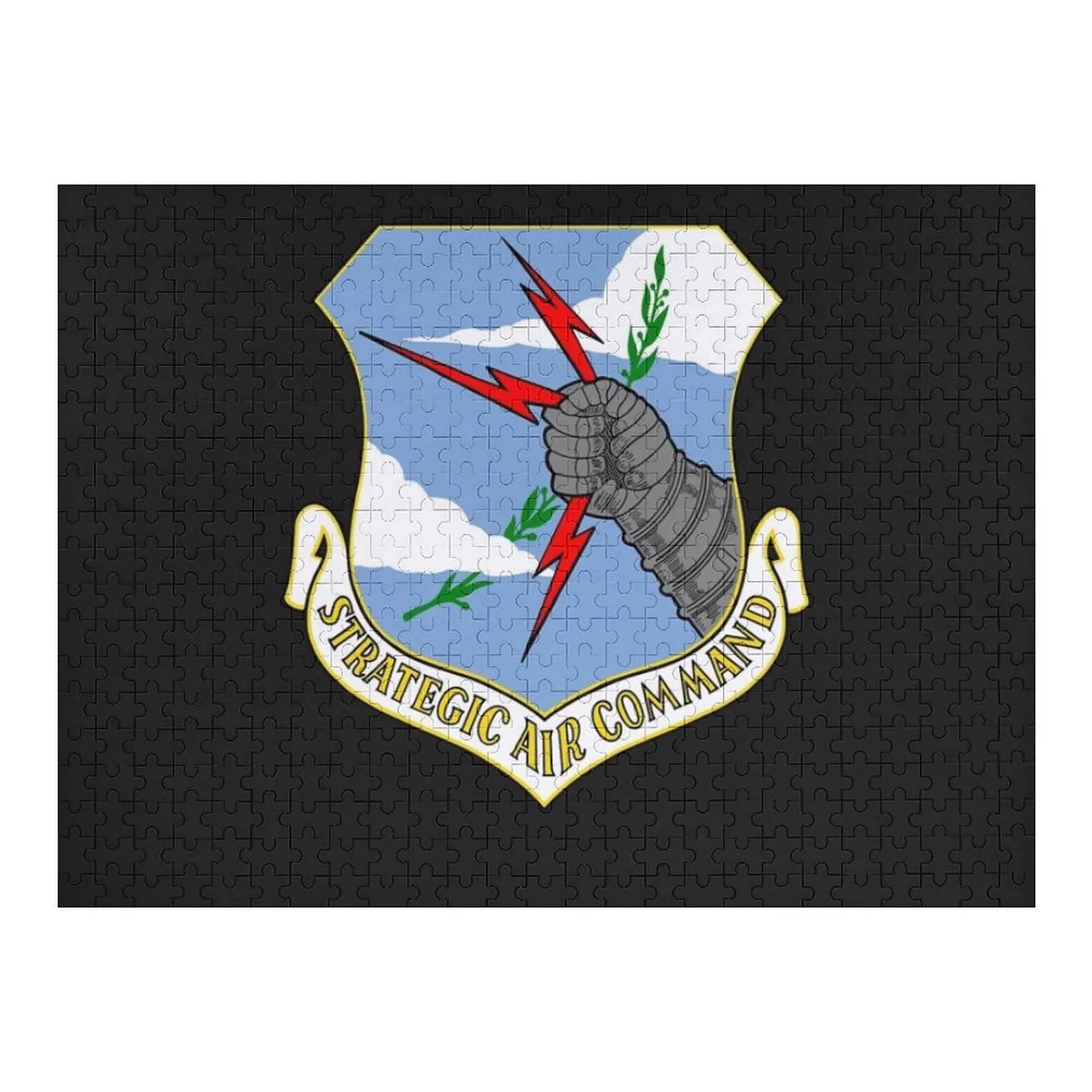 เกมปริศนาจิ๊กซอว์การบังคับบัญชาทางอากาศเชิงกลยุทธ์ ของขวัญที่ปรับแต่งได้สำหรับเด็ก ปริศนาสำหรับเด็ก
