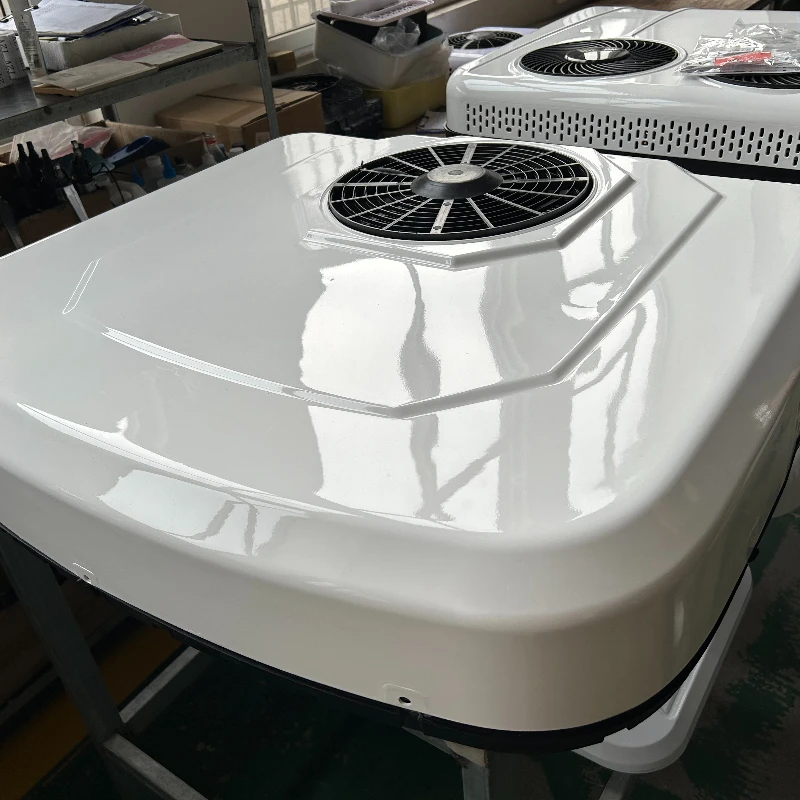 Truck 12/24 Volt Air Conditioning Electric Air Conditioning, Truck Tractor Trailer Excavator Roof Air Conditioning
