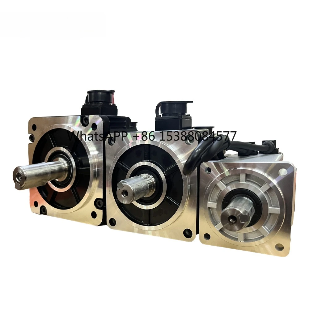 

400W 3KW 220V AC Asynchronous Servo Motor Kits with 3.5M Encoder Control Induction Power for Sewing Machine Three-Phase