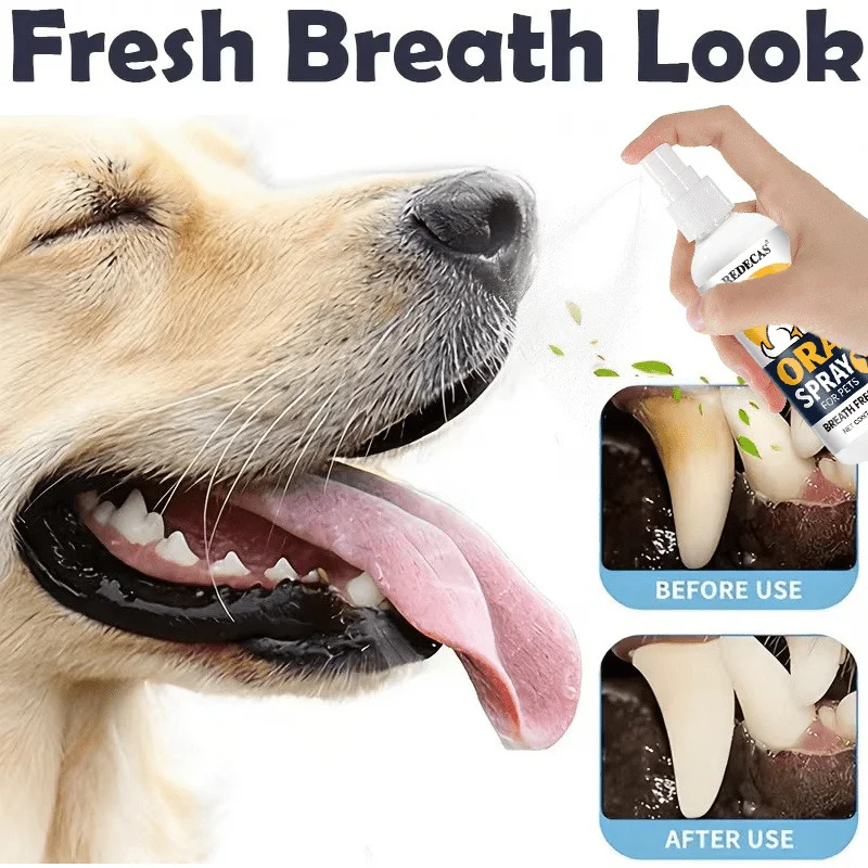 Pet Oral Care Fresh Breath Spray 3