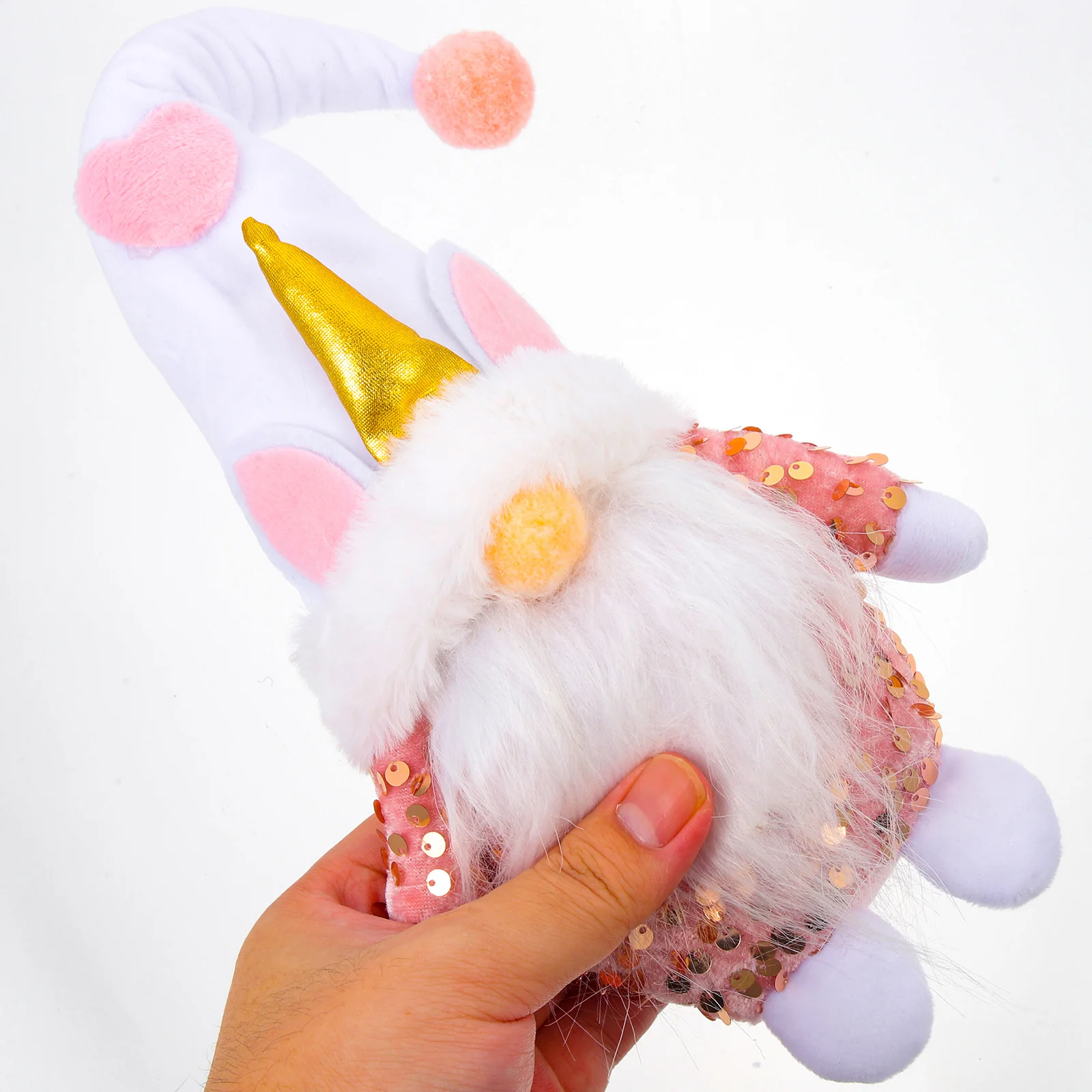 

Valentines Day Gnome Ornament Soft Wear-Resistant Material Suitable for Home Desktop Party Decoration Valentines Holiday Supply