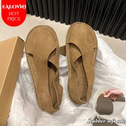 2024 scarpe da donna sandali scarpe da ginnastica piatte con tacco basso Casual gladiatore mocassini a piedi nudi Slip-on estate primavera confortevole in promozione