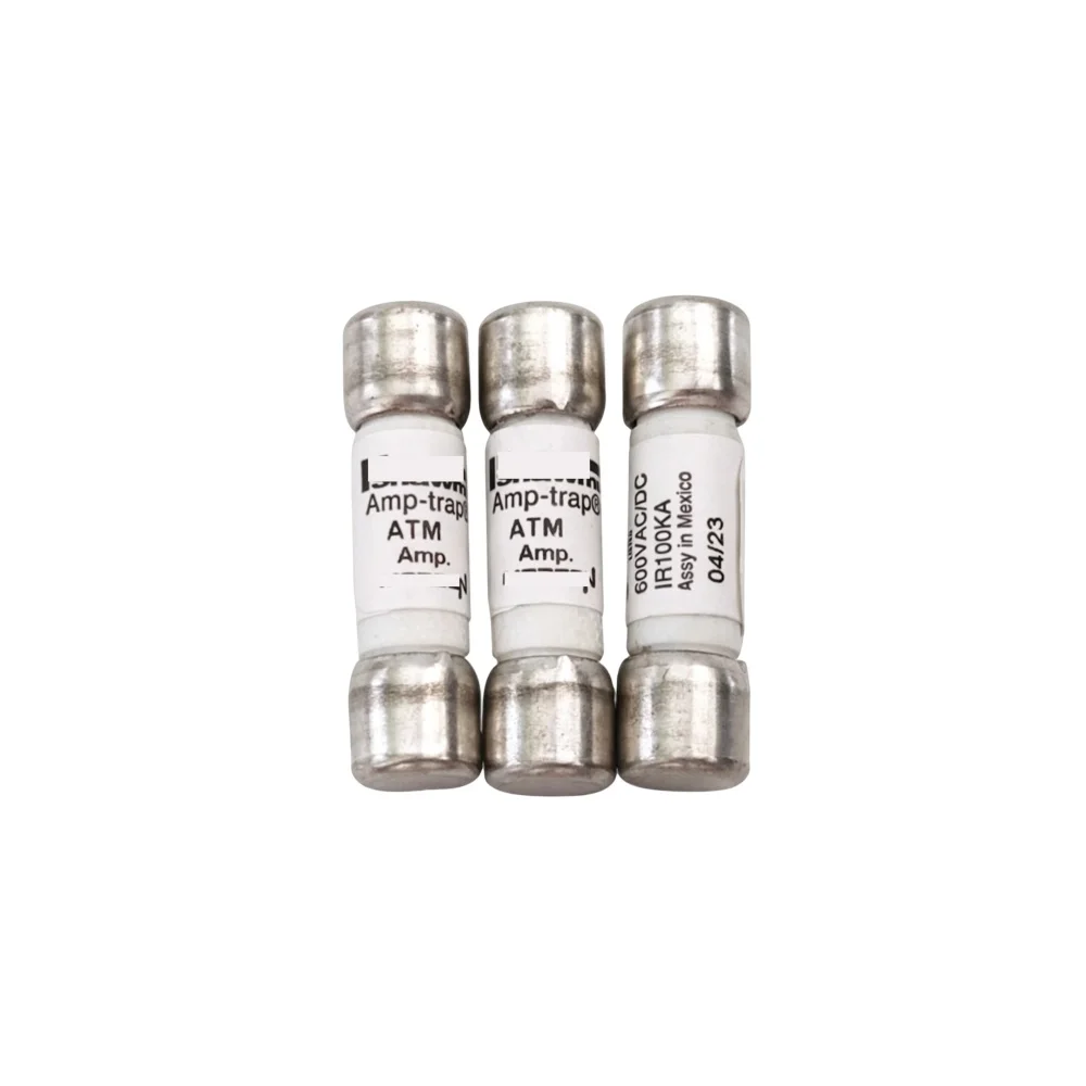ATM25 Fast Acting Fuse 25A 600VAC Circuit Protection 【10-Pack】 OEM