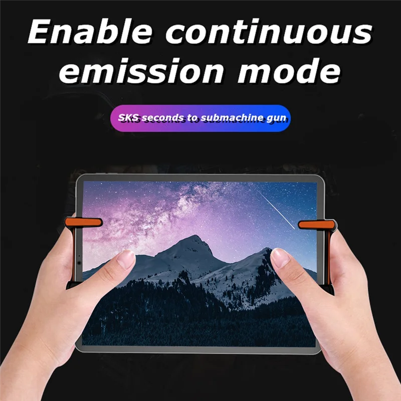 【Home-Tools!】Tablet FPS Game Controller Clip For PUBG, FPS Games - Auto Gamepad For PUBG FPS Game Trigger For Pad Android Tablet