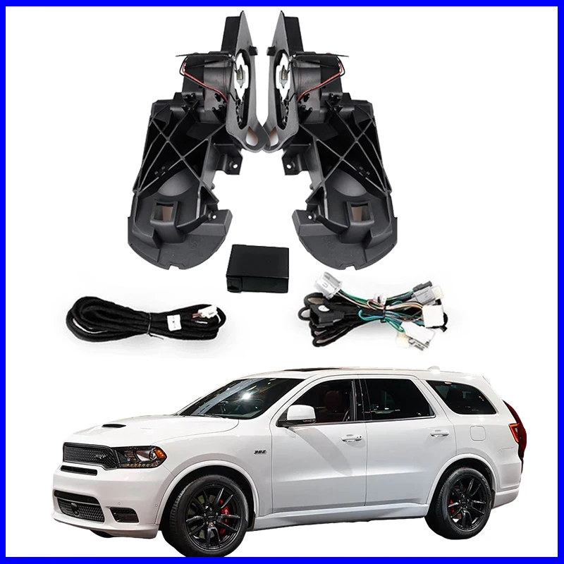 For Dodge Durango SRT 2017 2018 Auto Intelligent Automatic Car Electric Rearview Side Mirror Folding System Kit Module
