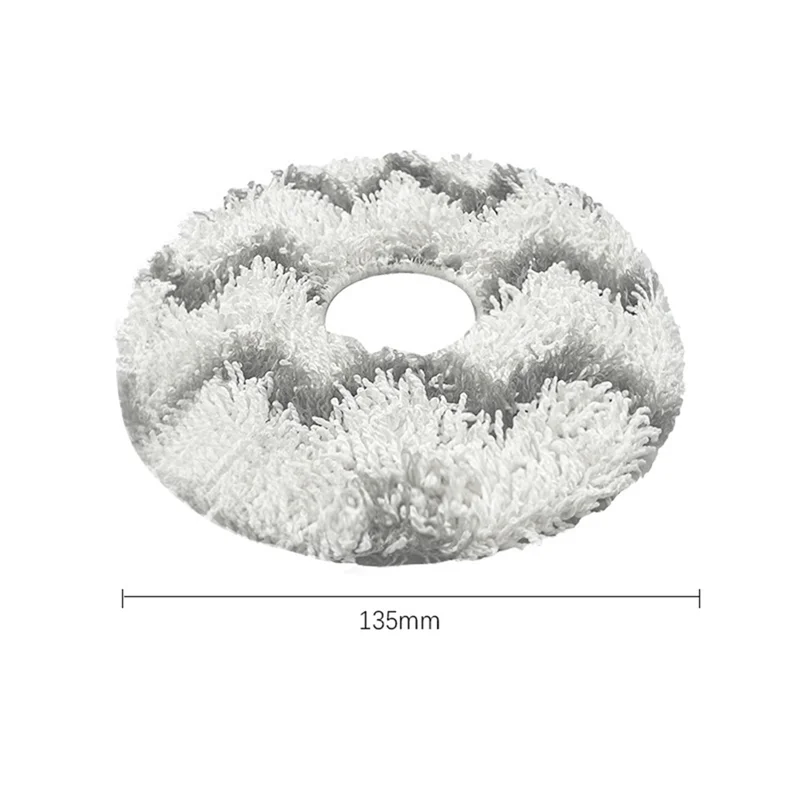 ABKR-1Set Teile Zubehör Geeignet Für Cobos X1 Omni/Turbo Kehren Roboter Zubehör Wischen Mopp Modul Mopp Halterung Lappen