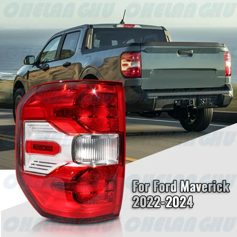 Tail Light For Ford Maverick 2022 2023 2024 US Version Left Side Brake Light Rear Lamp Car accessories FO2800288/NZ6Z13405A