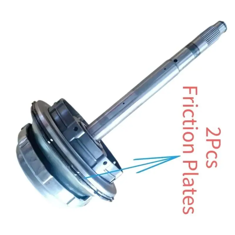 High-quality DP0 AL4 4-Speed Gearbox Clutch Input Shaft&Drum  Fit For Renault&Peugeot &Citroen 307/206/C4