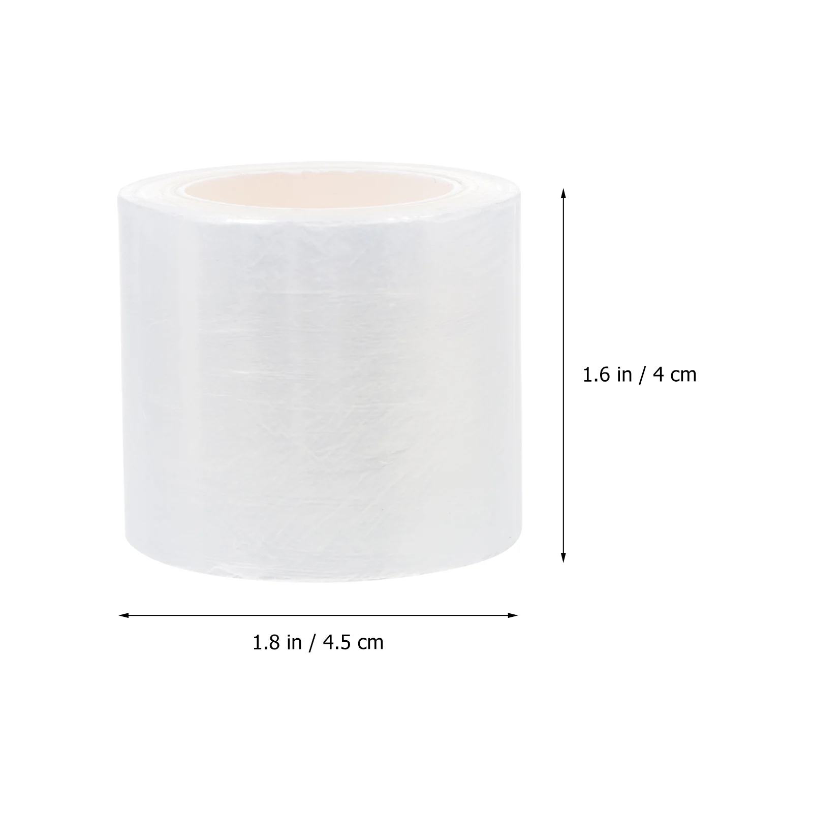 

3Pcs Makeup Plastic Wrap Lip Preservation Film Toughness Easy-Cut Design for Preoperative Skin Protection Beauty Plastic Wrap