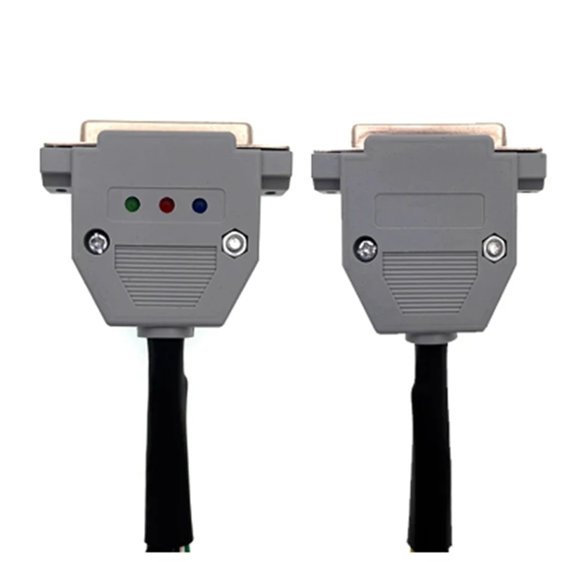 3 LED LIGHTS Boot Bench Cable DB25 ECU Bench Pinout Cable For SM2 PRO J2534 VCI Read And Write ECU BATT VCC KLINE CAN-L