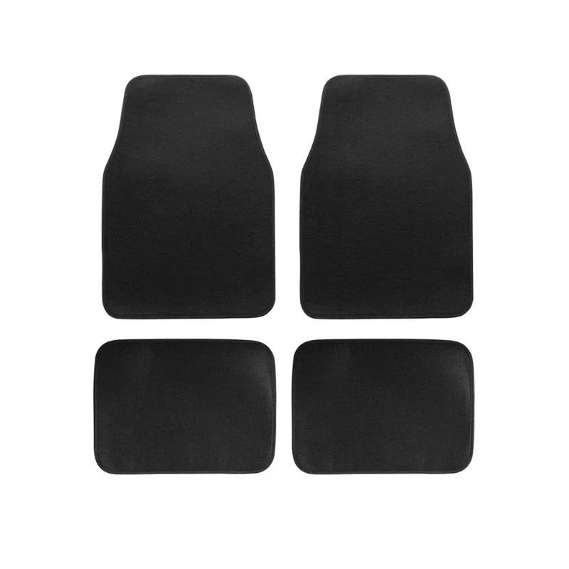 37cd Complete Set Of 4 Car Floor Mats Waterproof All Weather For 5 Vehicles
